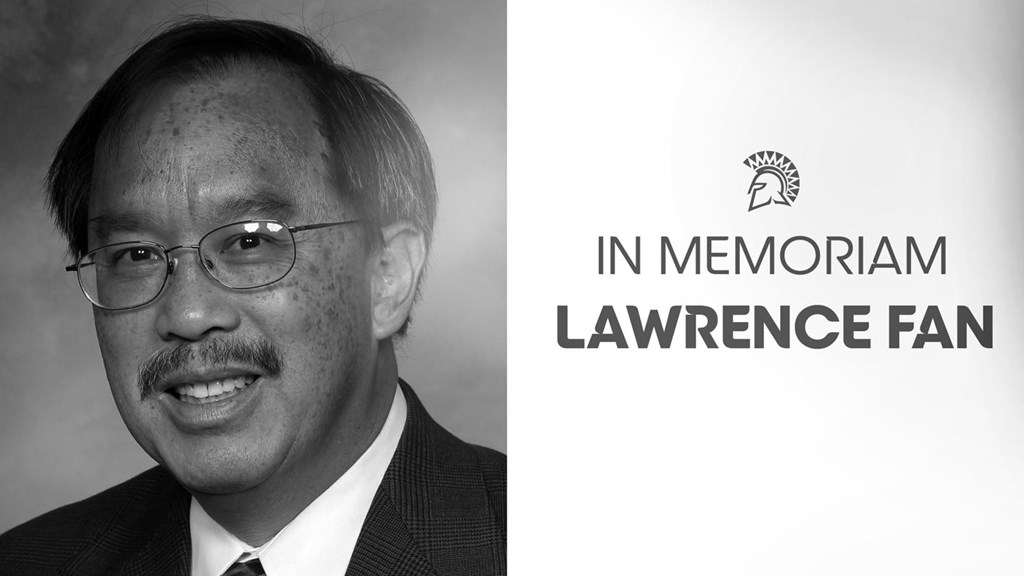 San José State Legend and CoSIDA Hall of Famer Lawrence Fan Passes Away